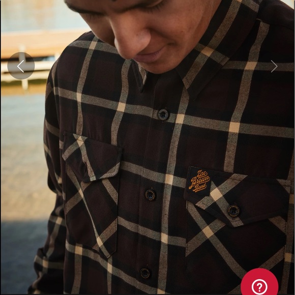 Dixxon Zac Brown band flannel BNIB - Picture 7 of 9